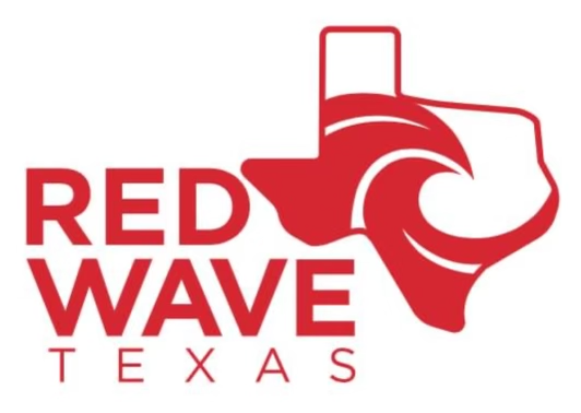 Red Waves Texas logo