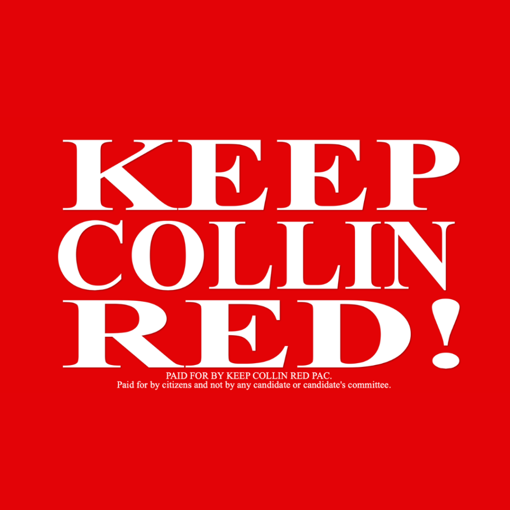 Keep Collin Red logo