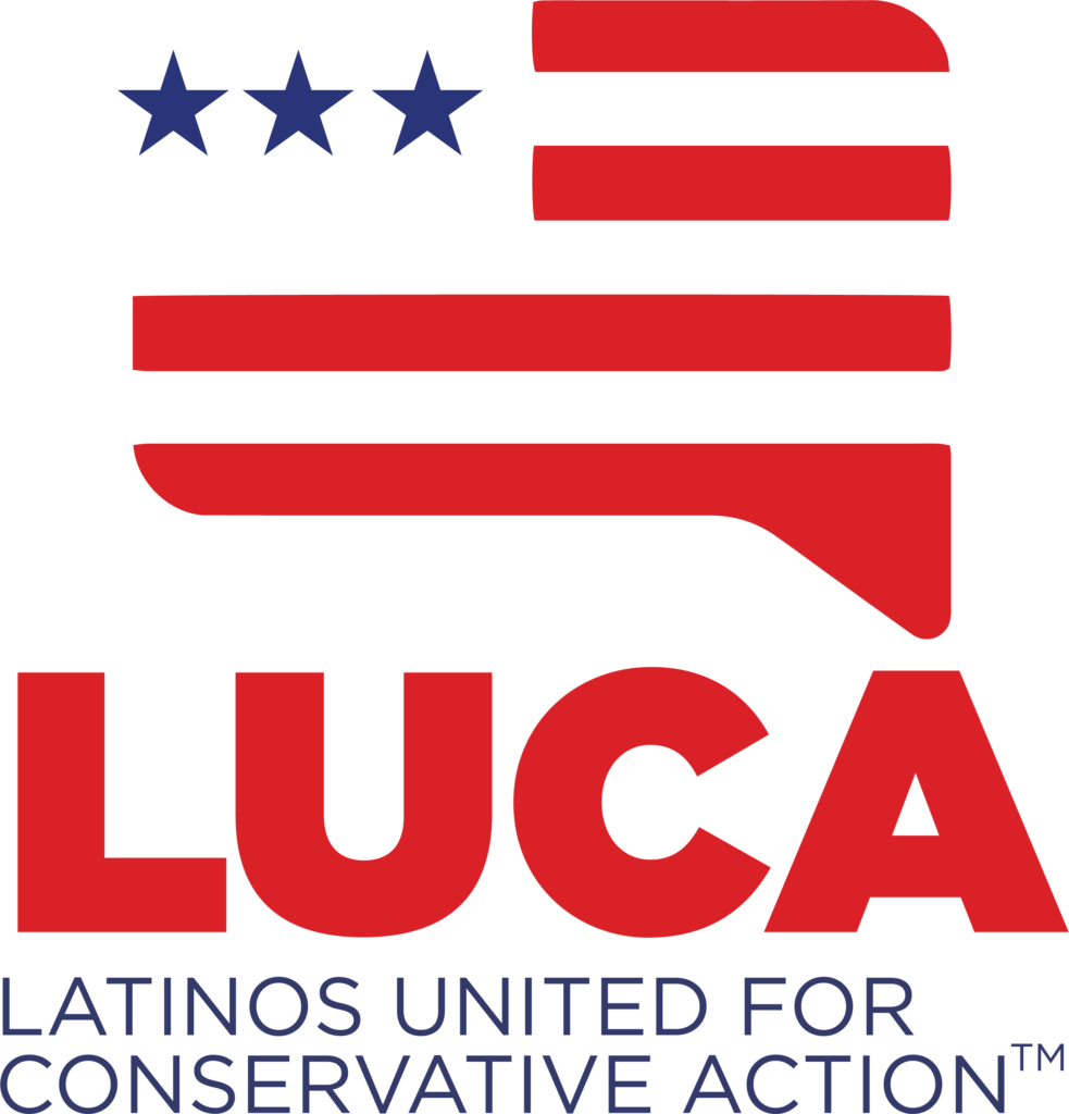 Latinos United for Conservative Action (LUCA) logo